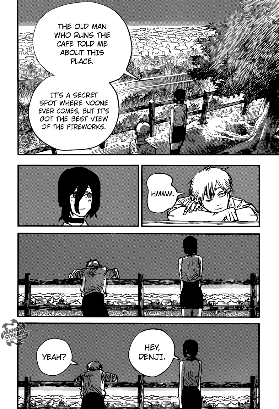 Chainsaw man Chapter 43 20